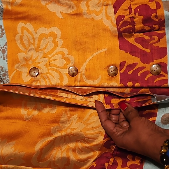 Oscar de la Renta Trench Coat Floral Print AND matching dress - Picture 5 of 8